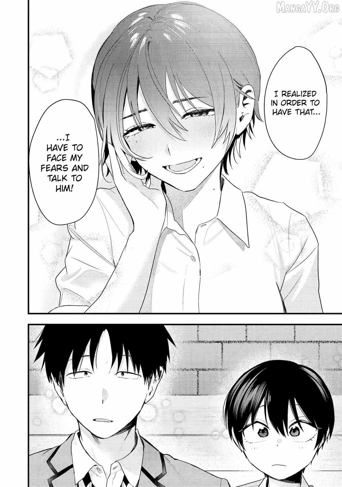Takou no Boyish Kanojo Chapter 48 page 12 - 