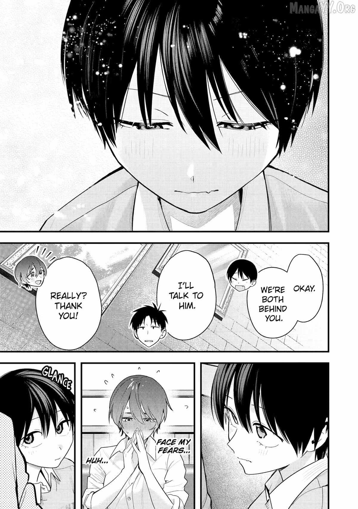Takou no Boyish Kanojo Chapter 48 page 13 - 
