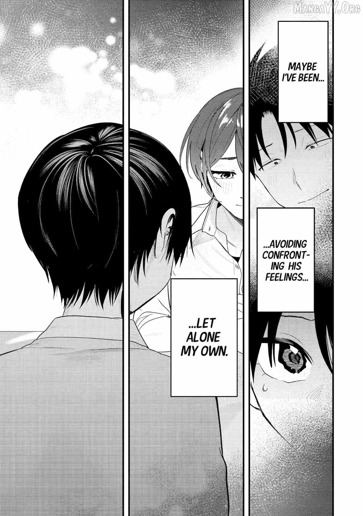 Takou no Boyish Kanojo Chapter 48 page 15 - 