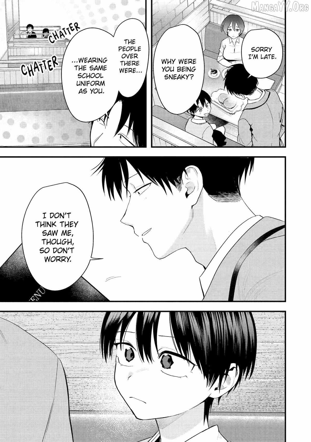 Takou no Boyish Kanojo Chapter 48 page 3 - 