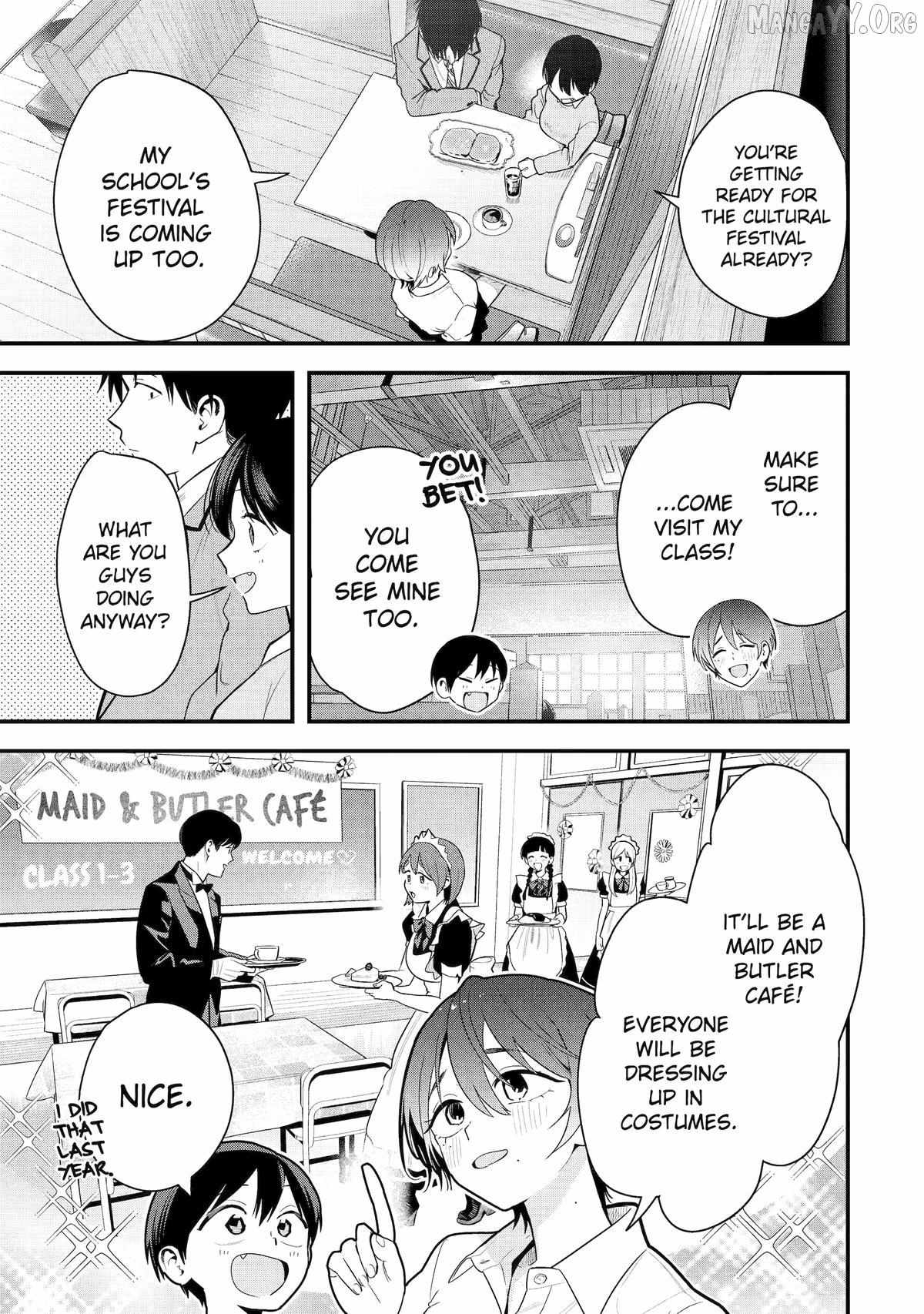 Takou no Boyish Kanojo Chapter 48 page 5 - 