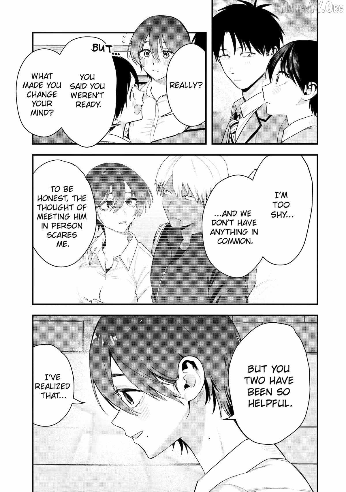 Takou no Boyish Kanojo Chapter 48 page 9 - 