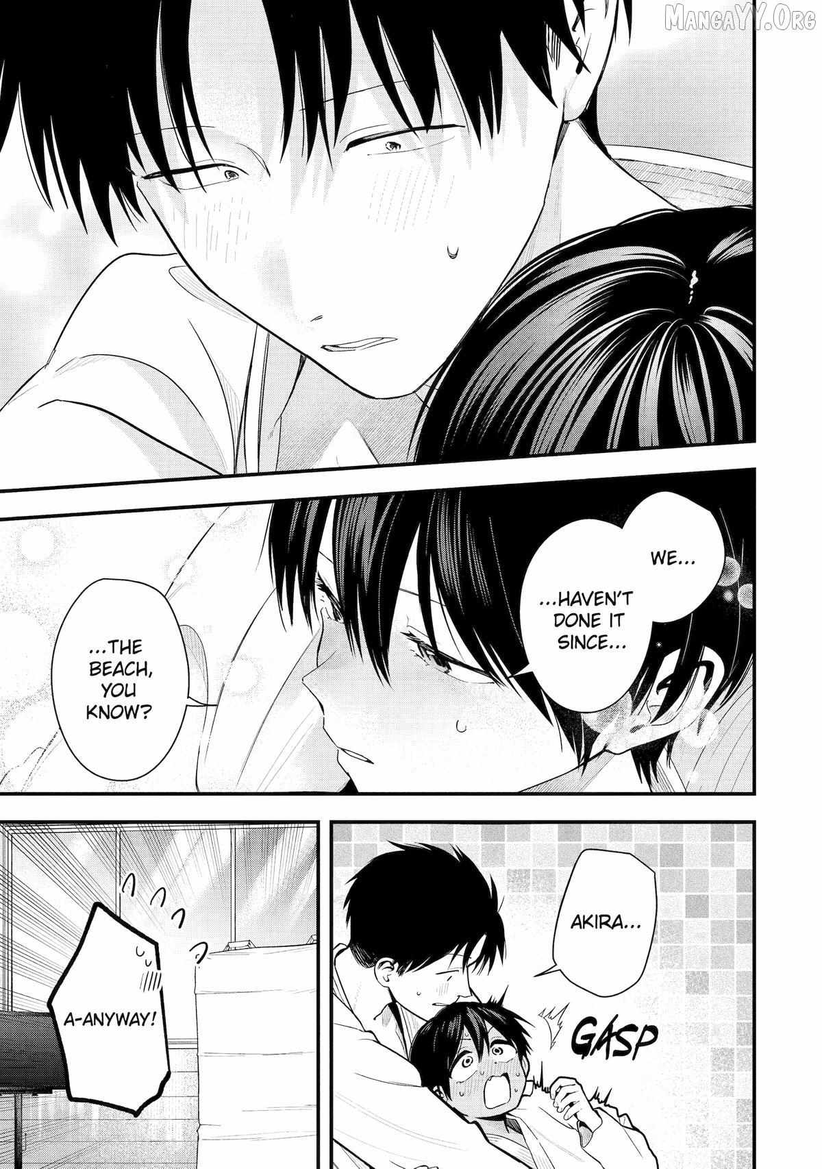 Takou no Boyish Kanojo Chapter 49 page 12 - 
