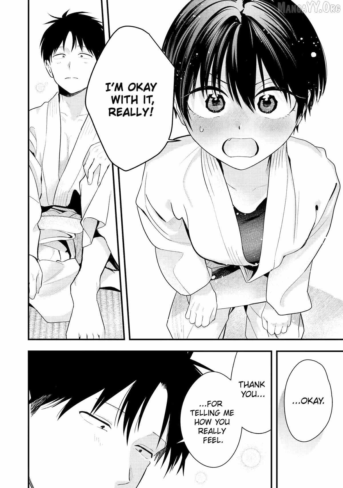 Takou no Boyish Kanojo Chapter 49 page 13 - 