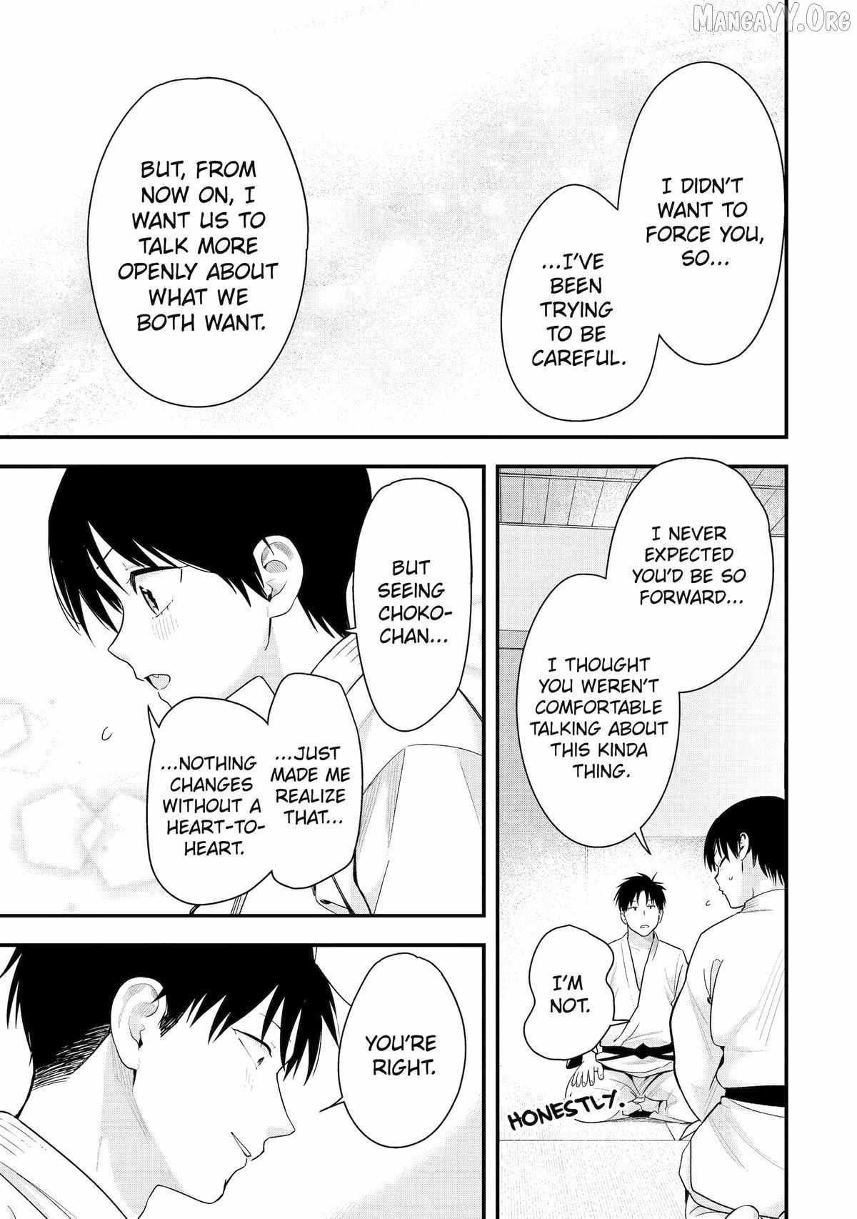 Takou no Boyish Kanojo Chapter 49 page 14 - 