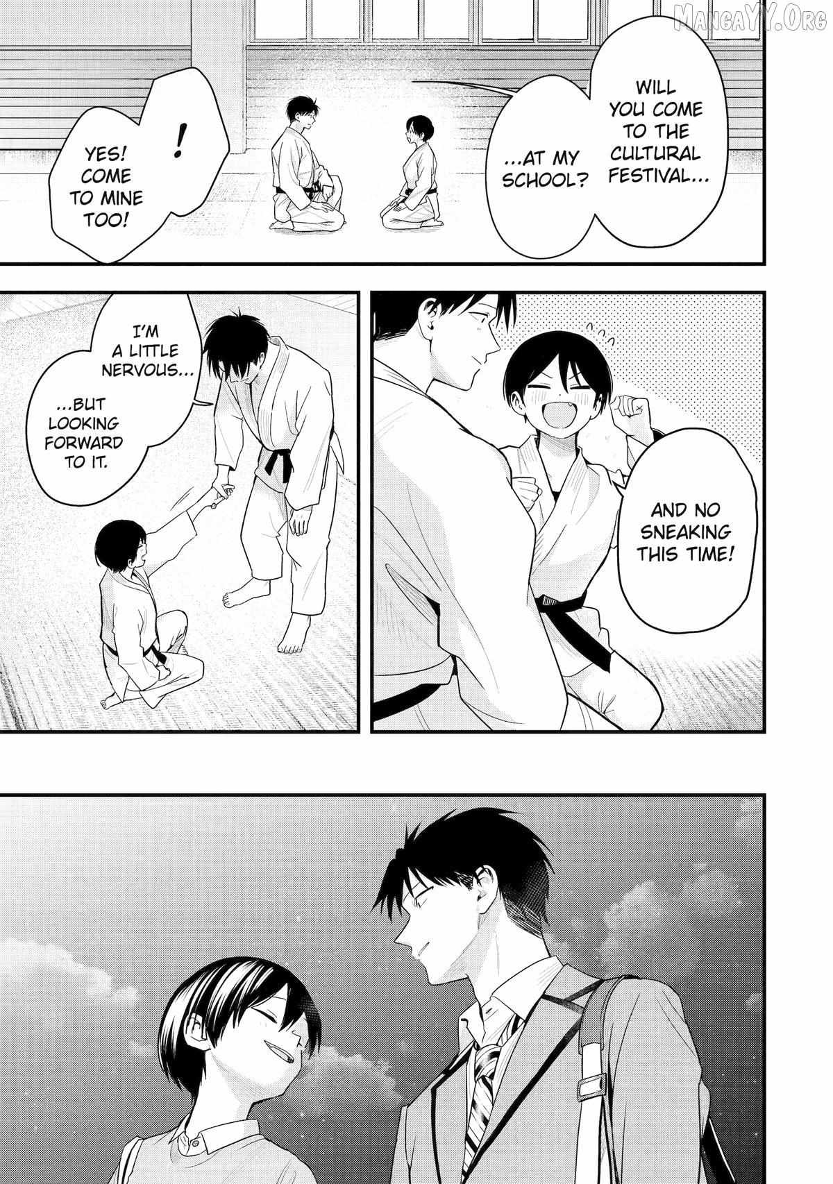 Takou no Boyish Kanojo Chapter 49 page 16 - 