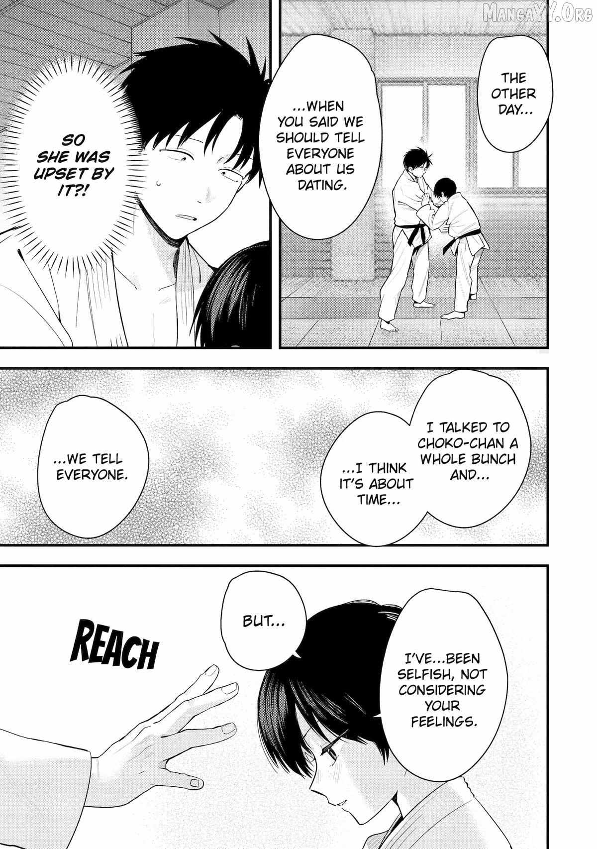Takou no Boyish Kanojo Chapter 49 page 6 - 