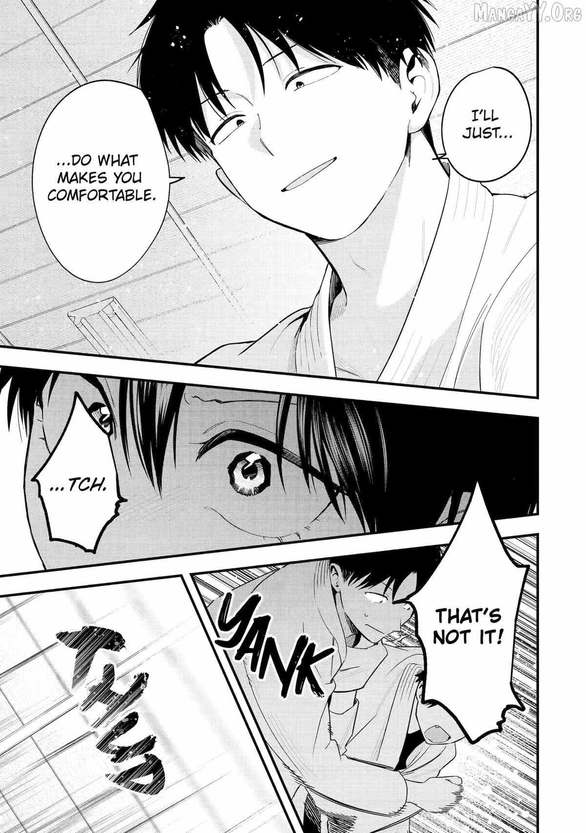 Takou no Boyish Kanojo Chapter 49 page 8 - 
