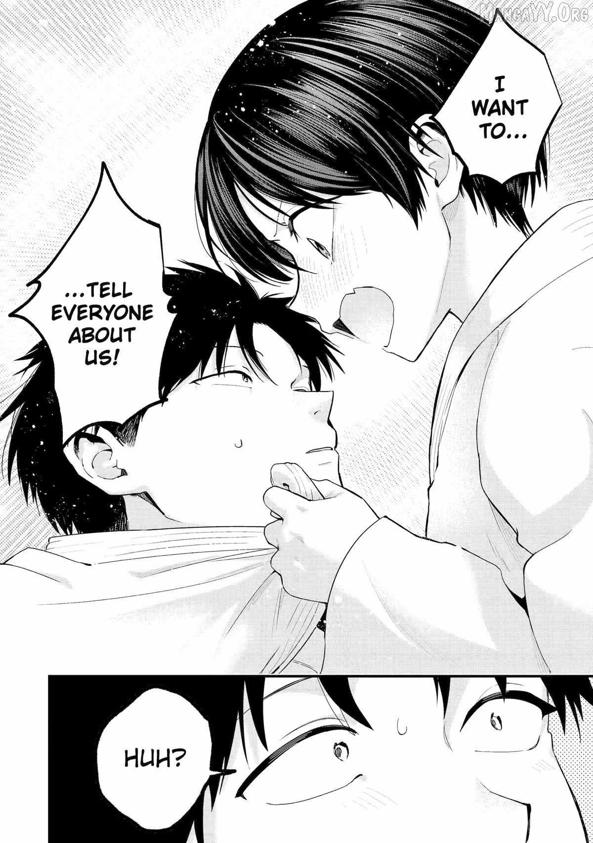 Takou no Boyish Kanojo Chapter 49 page 9 - 