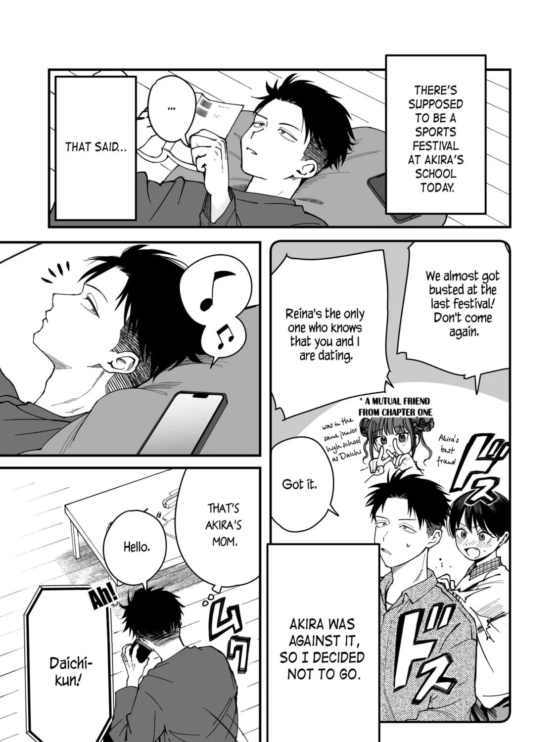 Takou no Boyish Kanojo Chapter 5 page 1 - 