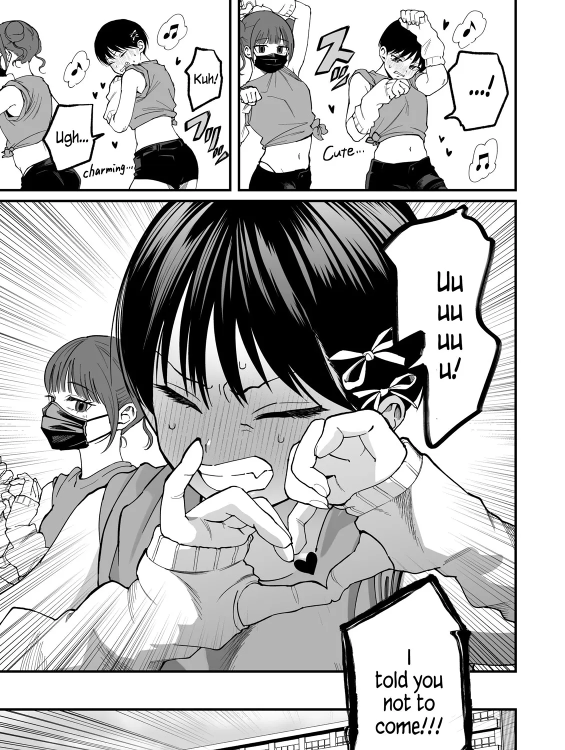 Takou no Boyish Kanojo Chapter 5 page 13 - 
