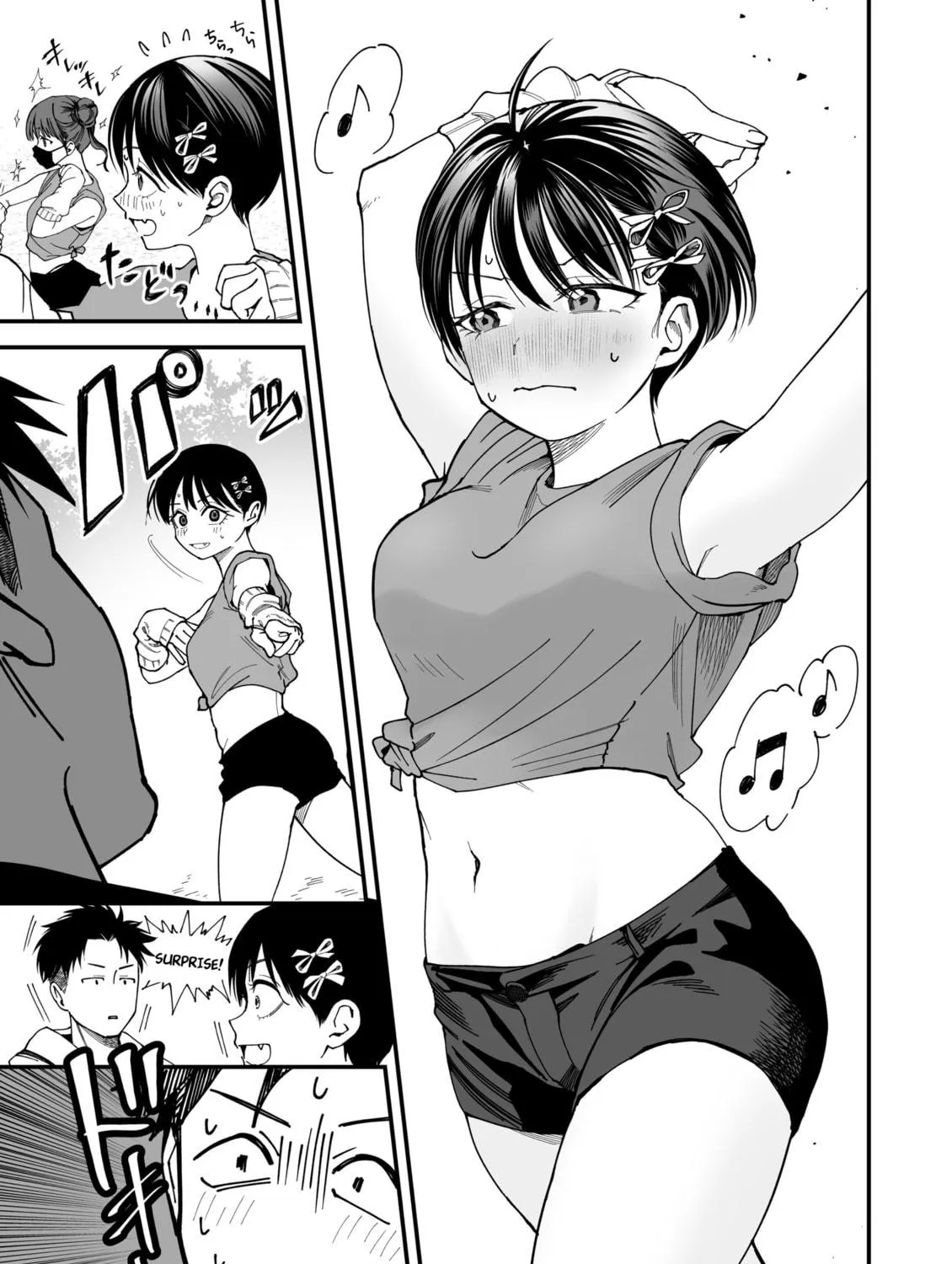 Takou no Boyish Kanojo Chapter 5 page 9 - 