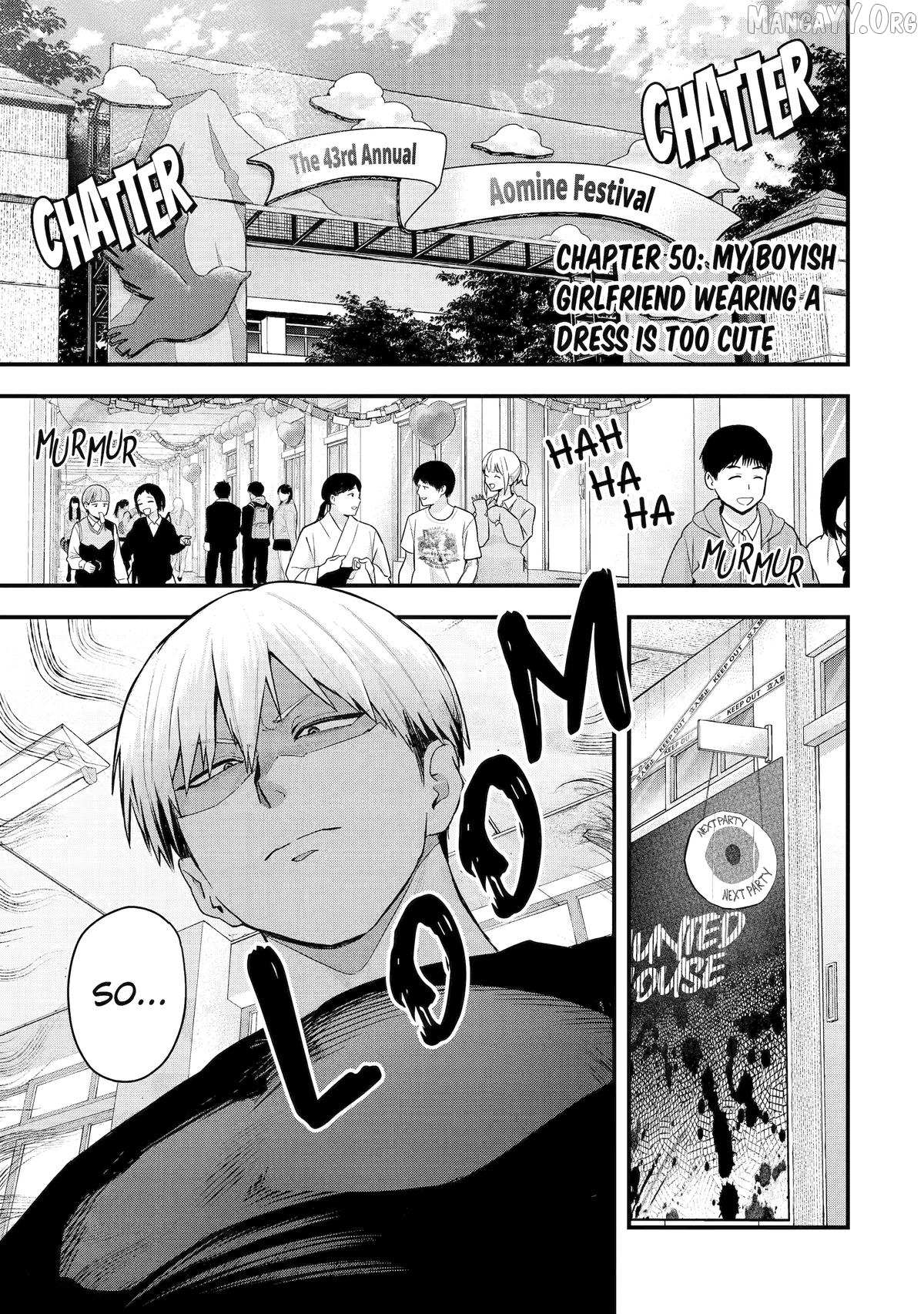 Takou no Boyish Kanojo Chapter 50 page 1 - 