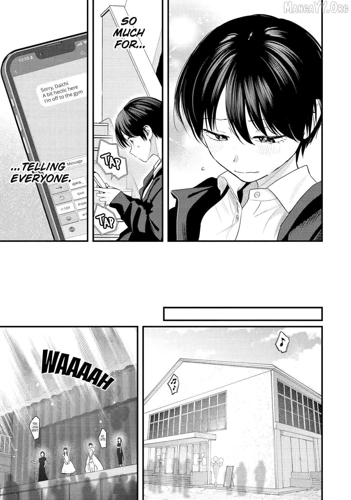 Takou no Boyish Kanojo Chapter 50 page 11 - 