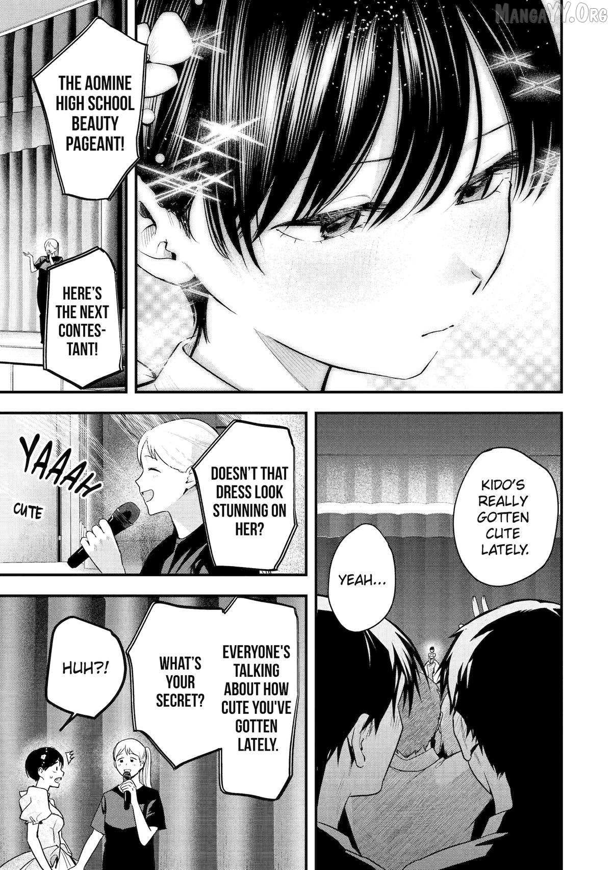 Takou no Boyish Kanojo Chapter 50 page 13 - 