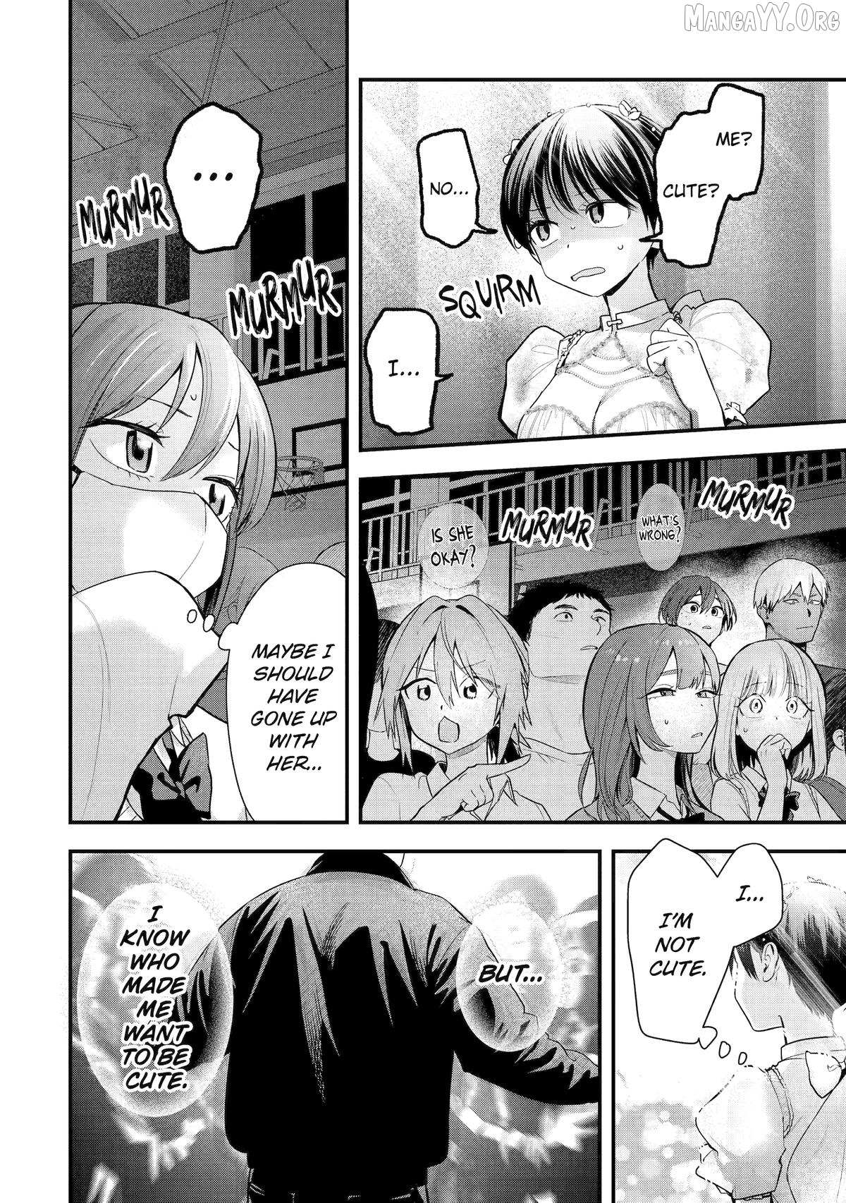 Takou no Boyish Kanojo Chapter 50 page 14 - 