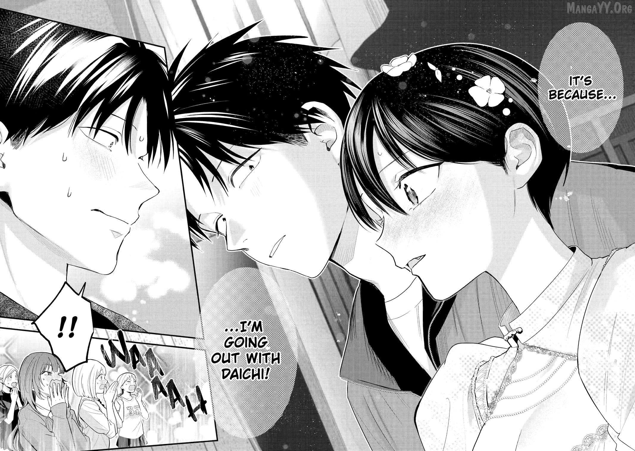 Takou no Boyish Kanojo Chapter 50 page 20 - 