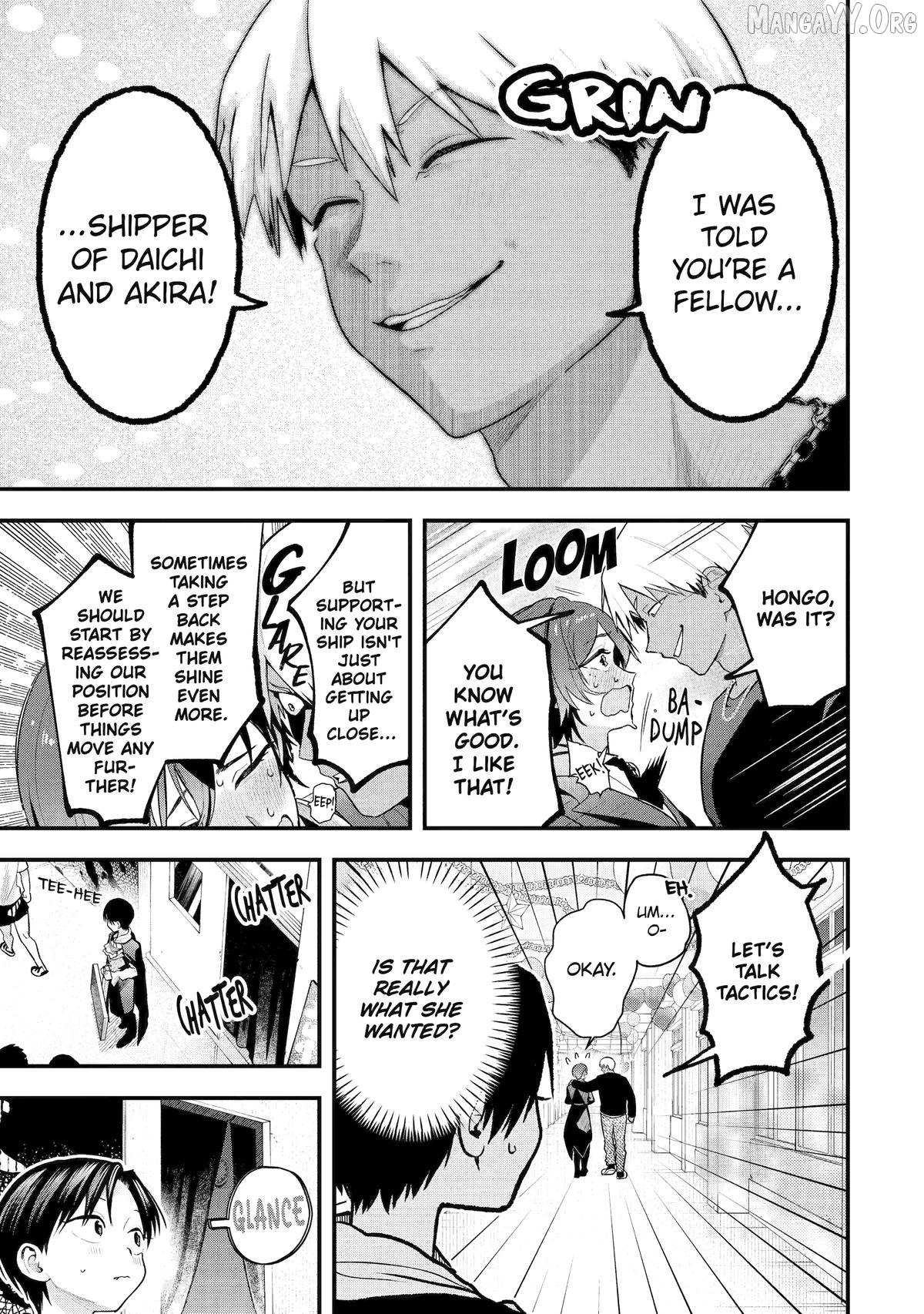 Takou no Boyish Kanojo Chapter 50 page 3 - 