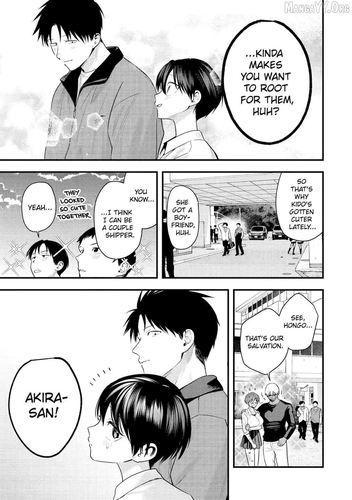 Takou no Boyish Kanojo Chapter 50 page 24 - 