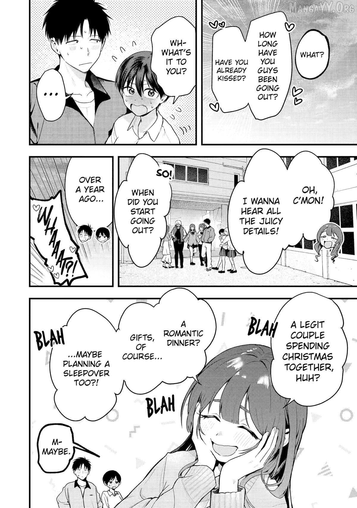 Takou no Boyish Kanojo Chapter 50 page 27 - 