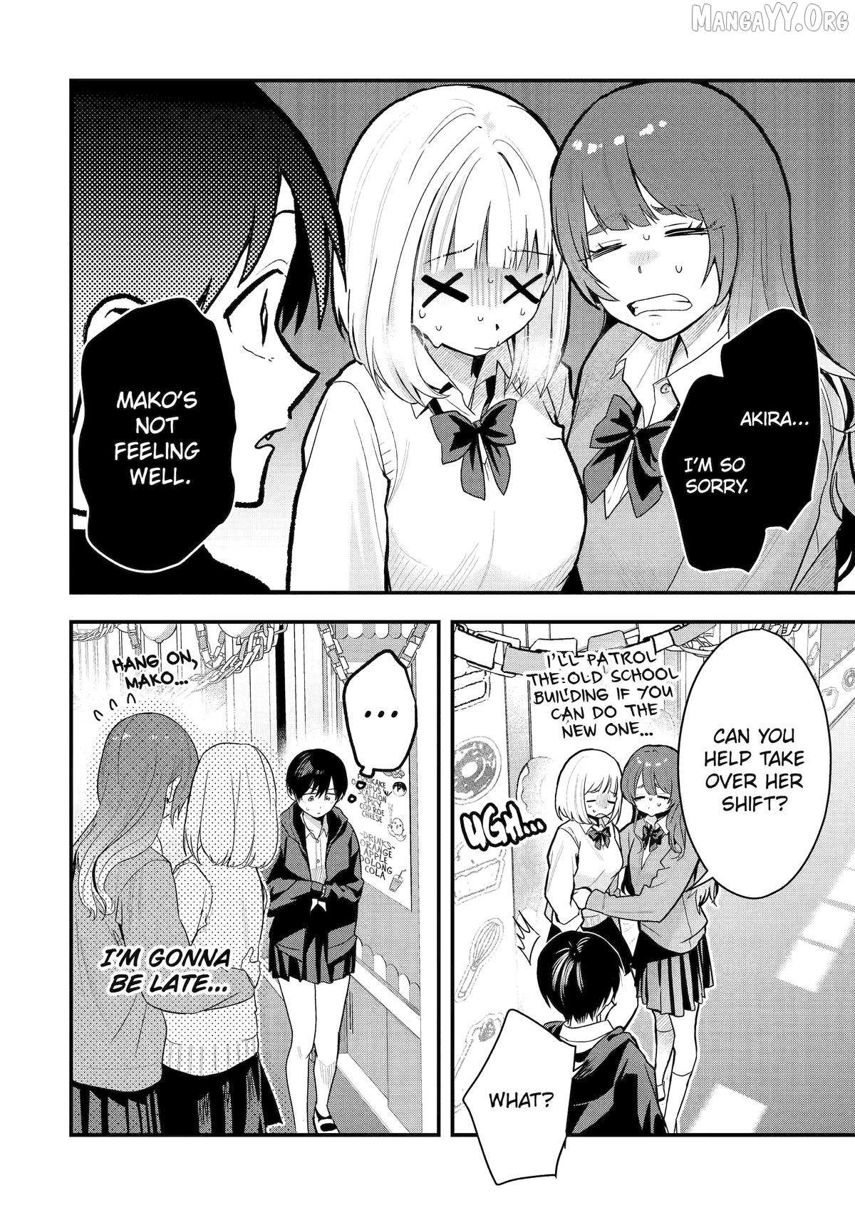 Takou no Boyish Kanojo Chapter 50 page 8 - 
