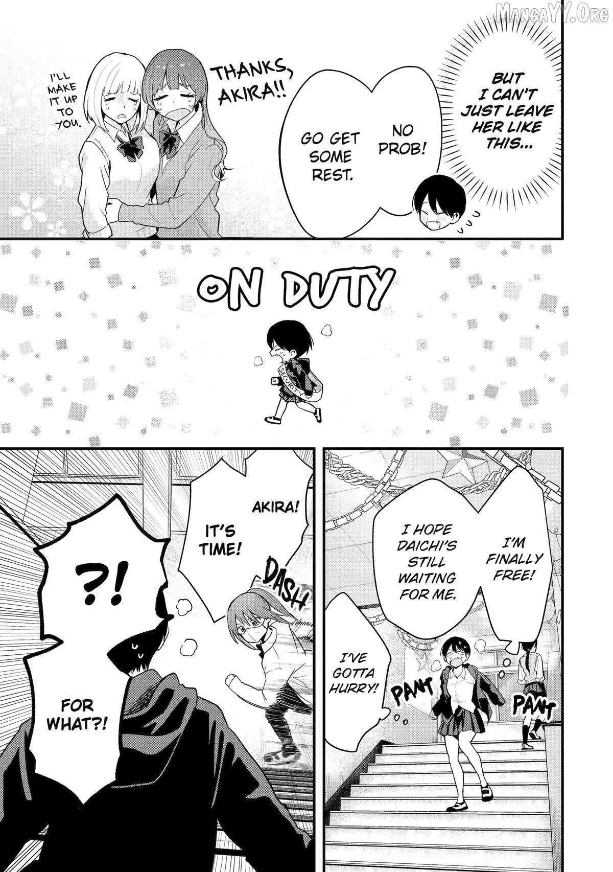 Takou no Boyish Kanojo Chapter 50 page 9 - 