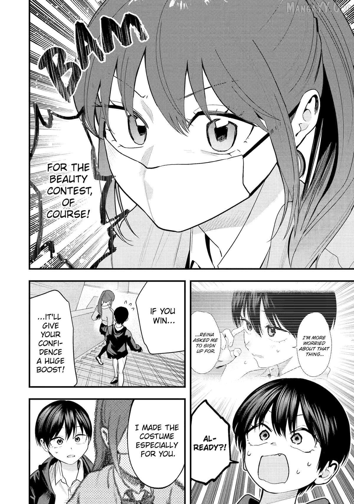 Takou no Boyish Kanojo Chapter 50 page 10 - 