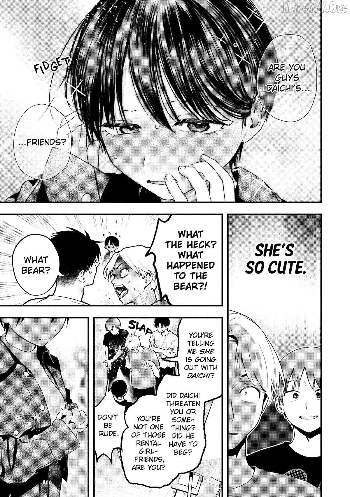 Takou no Boyish Kanojo Chapter 51 page 11 - 