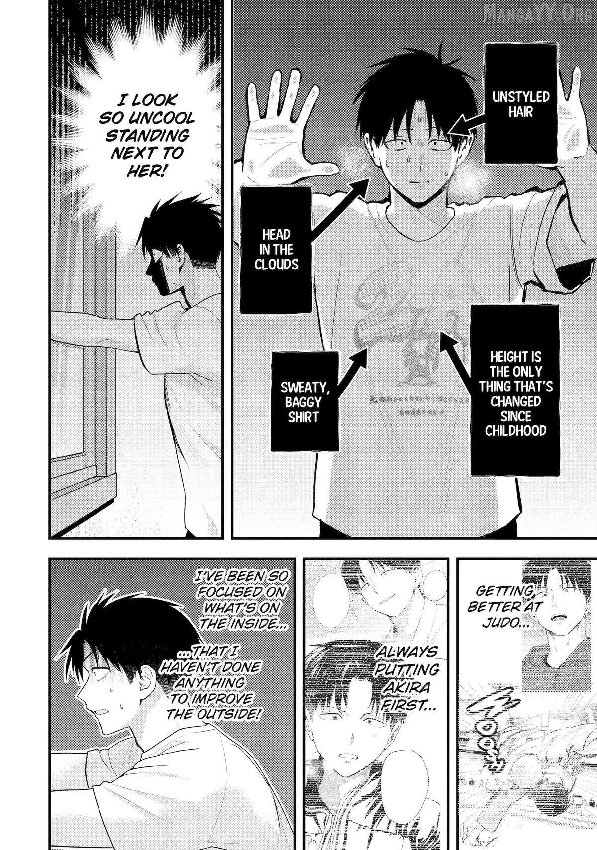 Takou no Boyish Kanojo Chapter 51 page 16 - 