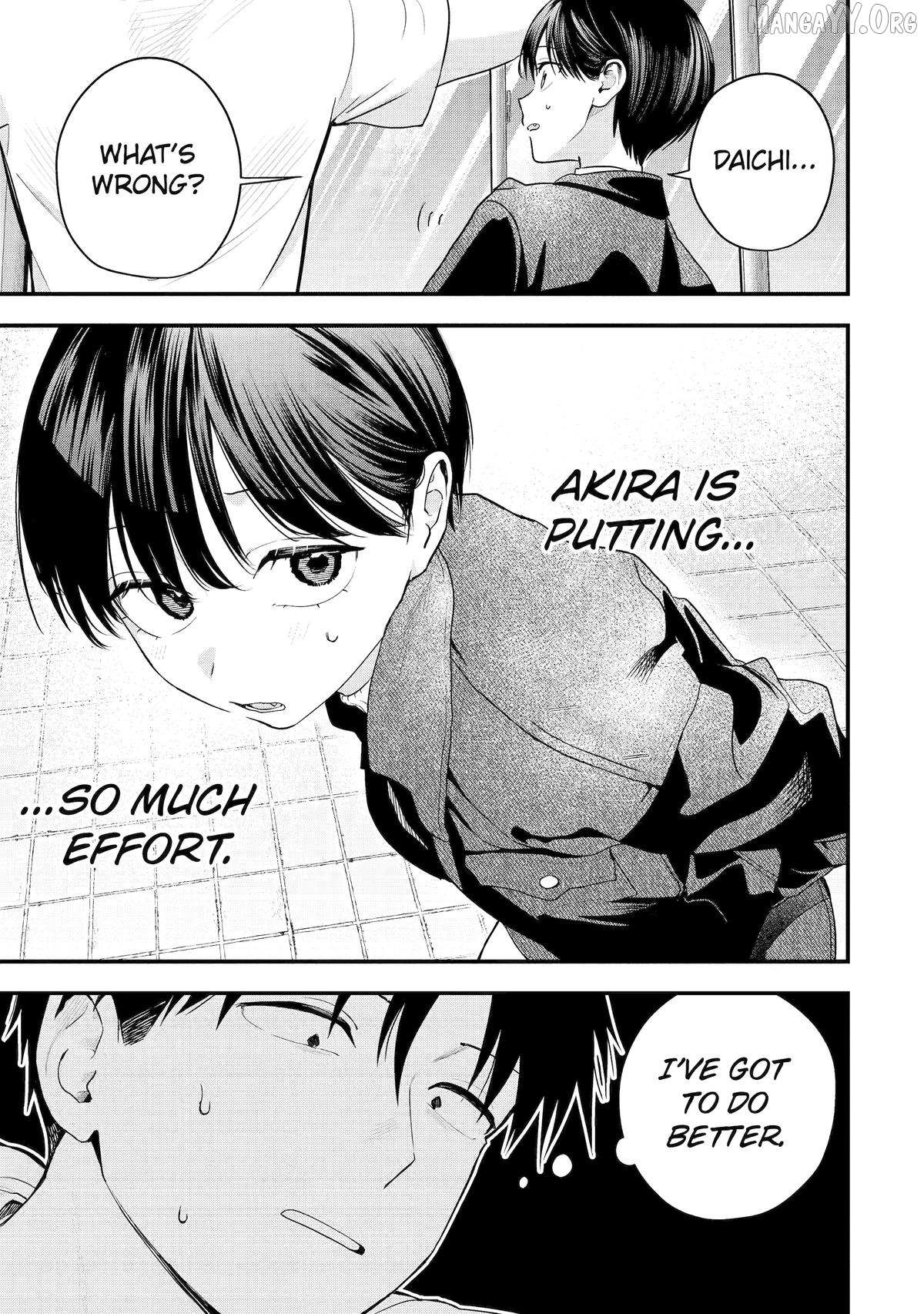 Takou no Boyish Kanojo Chapter 51 page 17 - 