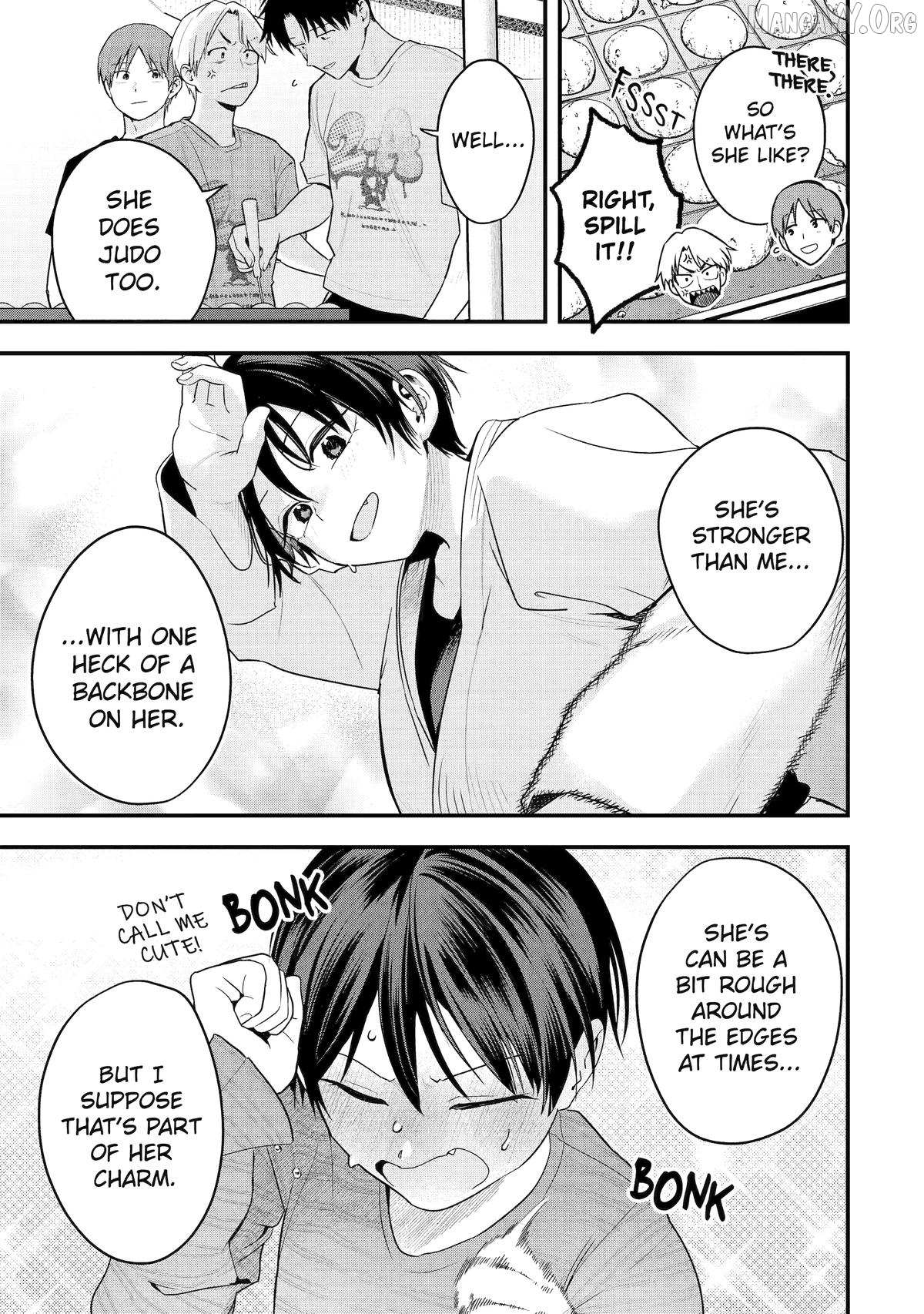 Takou no Boyish Kanojo Chapter 51 page 7 - 