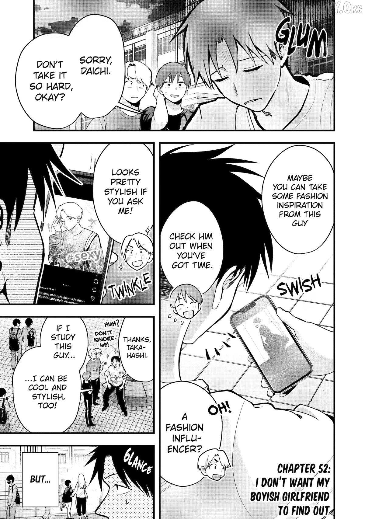 Takou no Boyish Kanojo Chapter 52 page 1 - 
