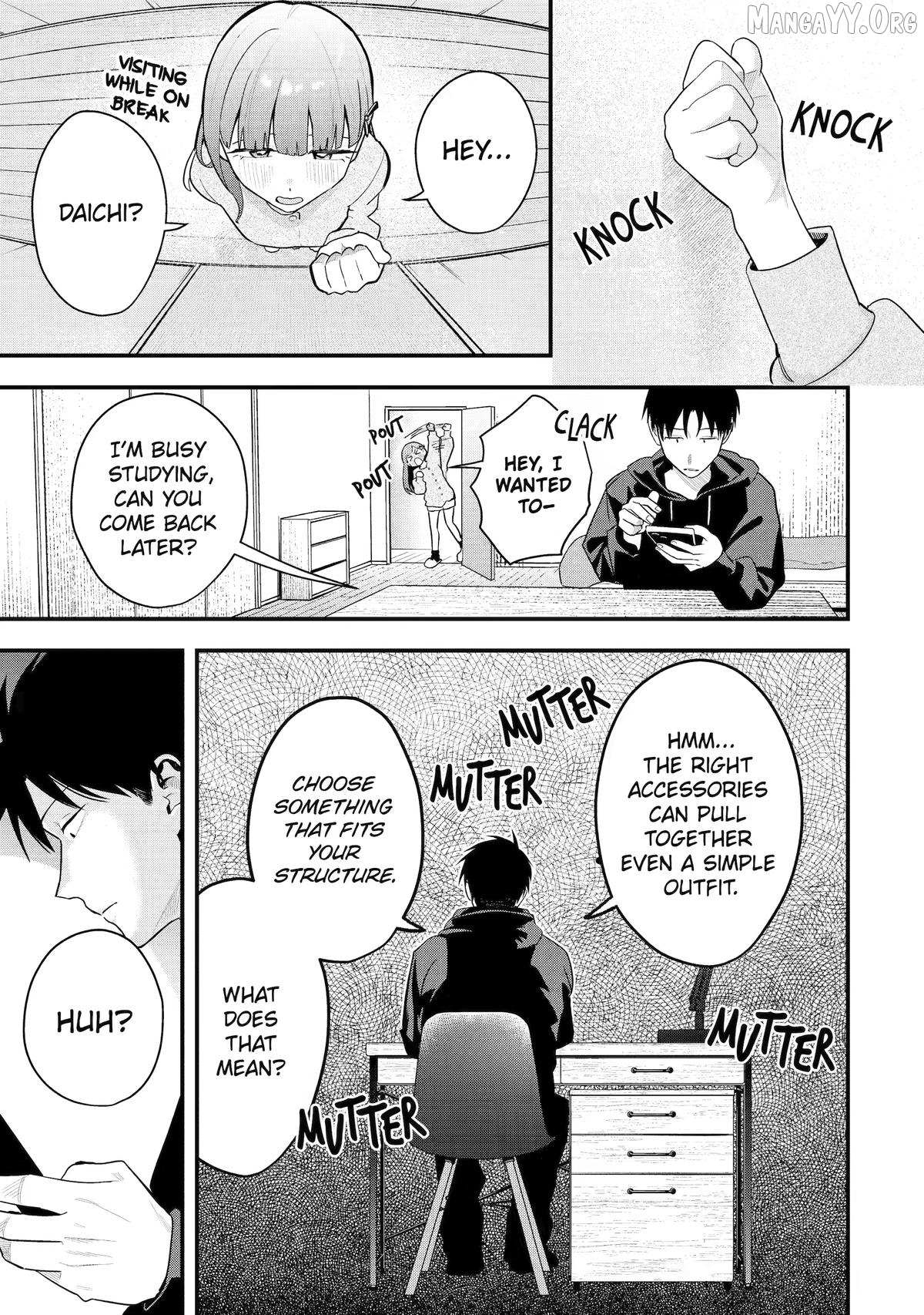 Takou no Boyish Kanojo Chapter 52 page 3 - 