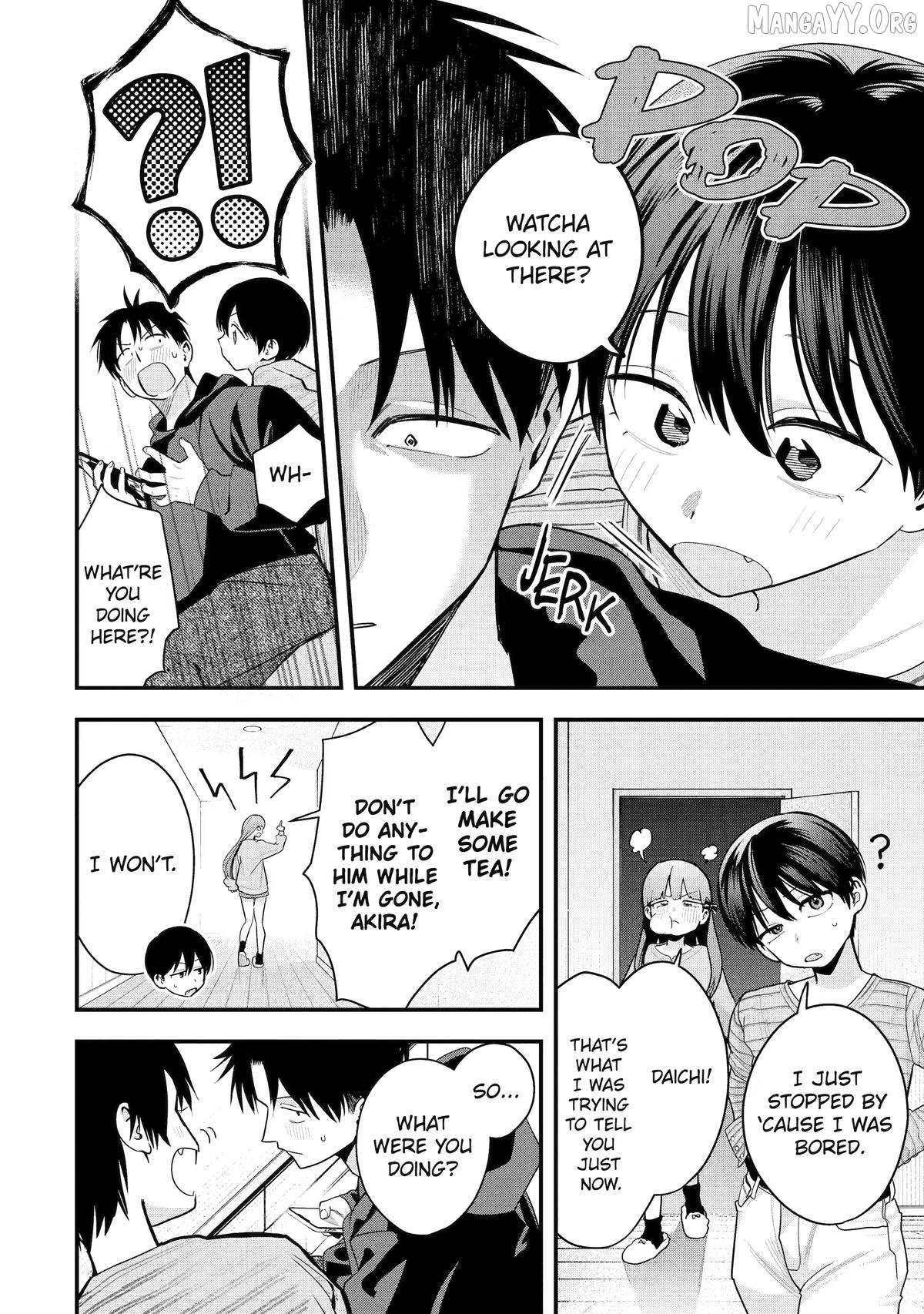 Takou no Boyish Kanojo Chapter 52 page 4 - 