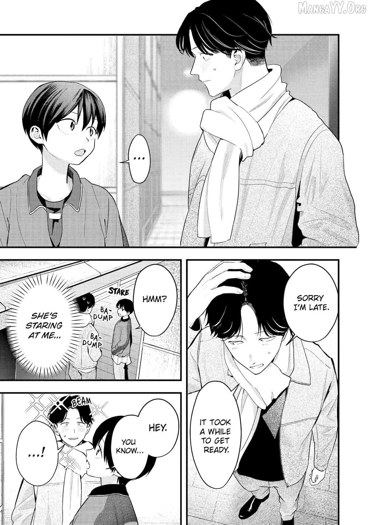 Takou no Boyish Kanojo Chapter 53 page 3 - 