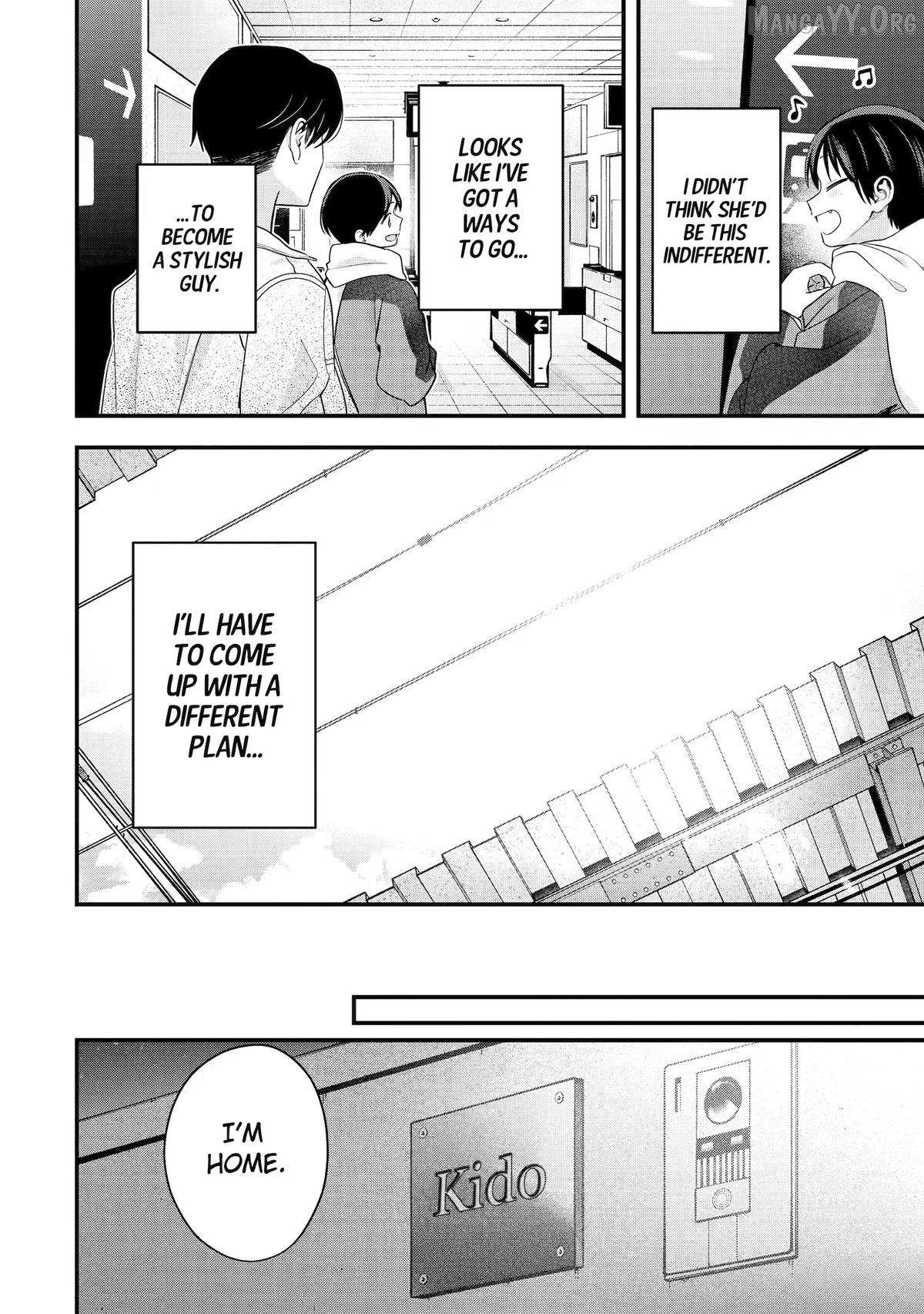 Takou no Boyish Kanojo Chapter 53 page 6 - 