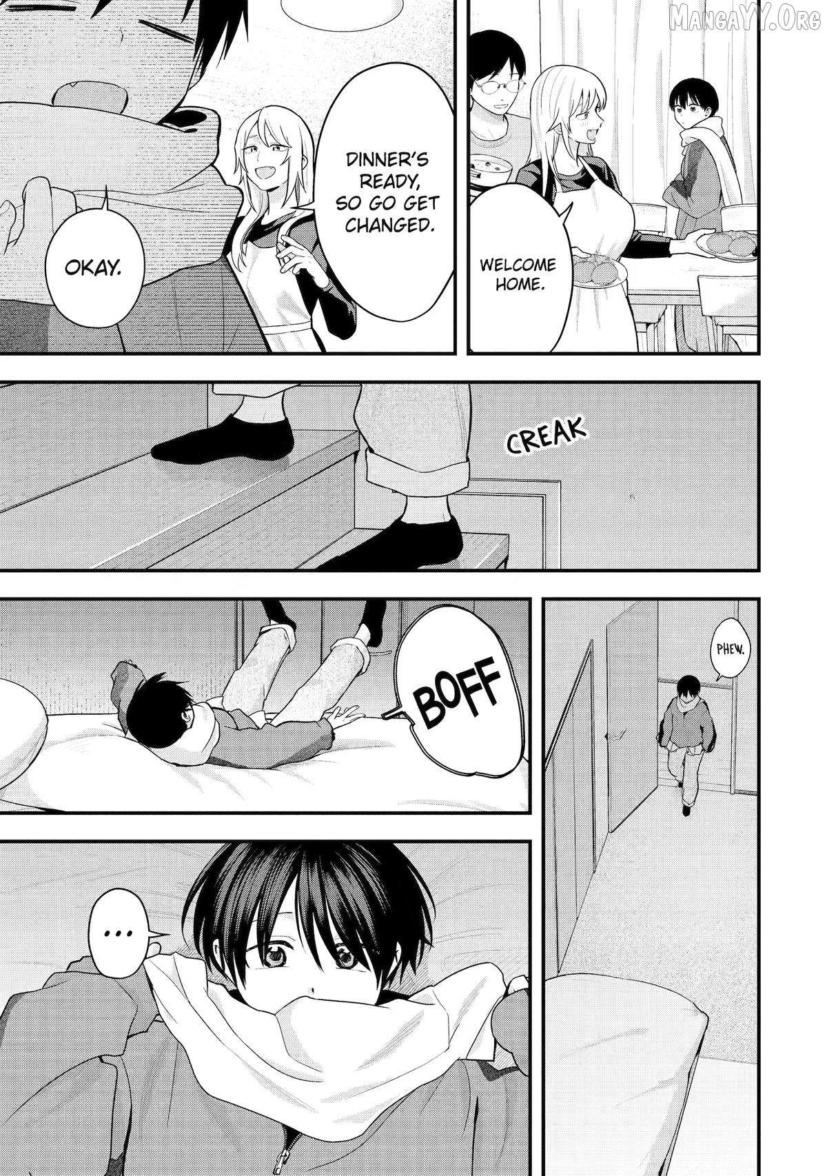 Takou no Boyish Kanojo Chapter 53 page 7 - 