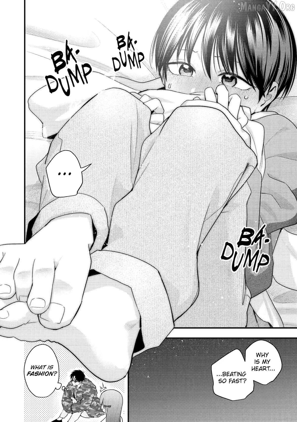 Takou no Boyish Kanojo Chapter 53 page 10 - 