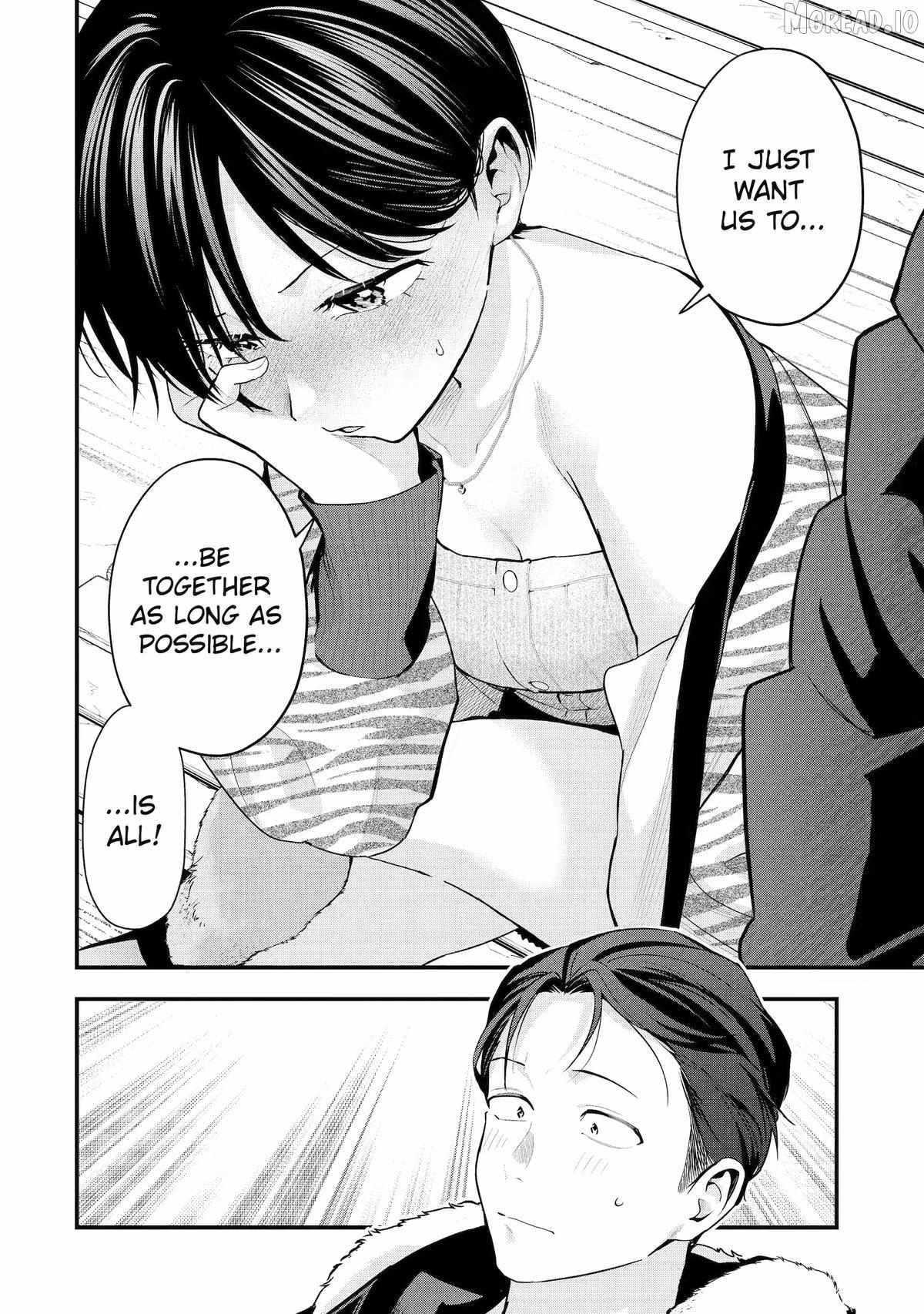 Takou no Boyish Kanojo Chapter 54 page 14 - 