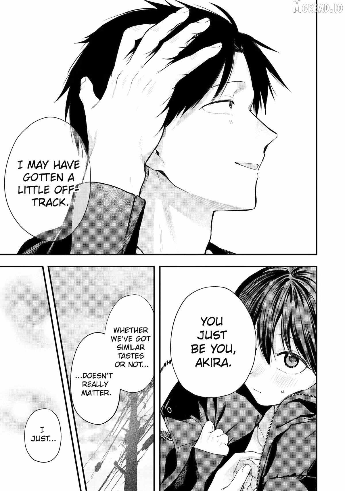 Takou no Boyish Kanojo Chapter 54 page 17 - 