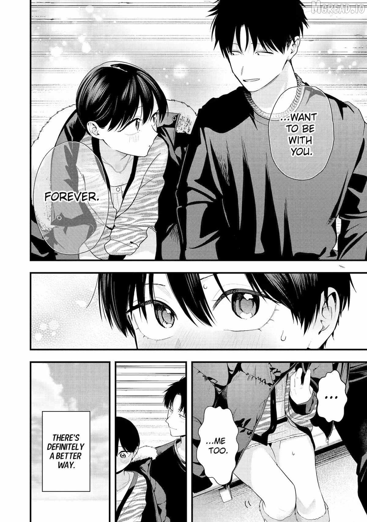 Takou no Boyish Kanojo Chapter 54 page 18 - 