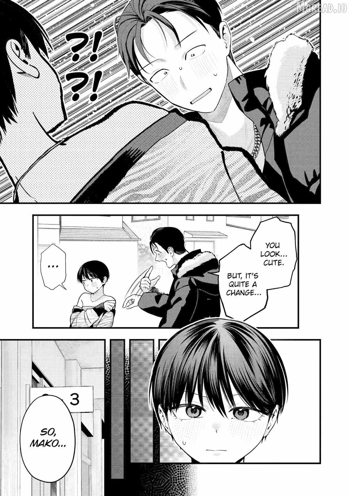 Takou no Boyish Kanojo Chapter 54 page 7 - 