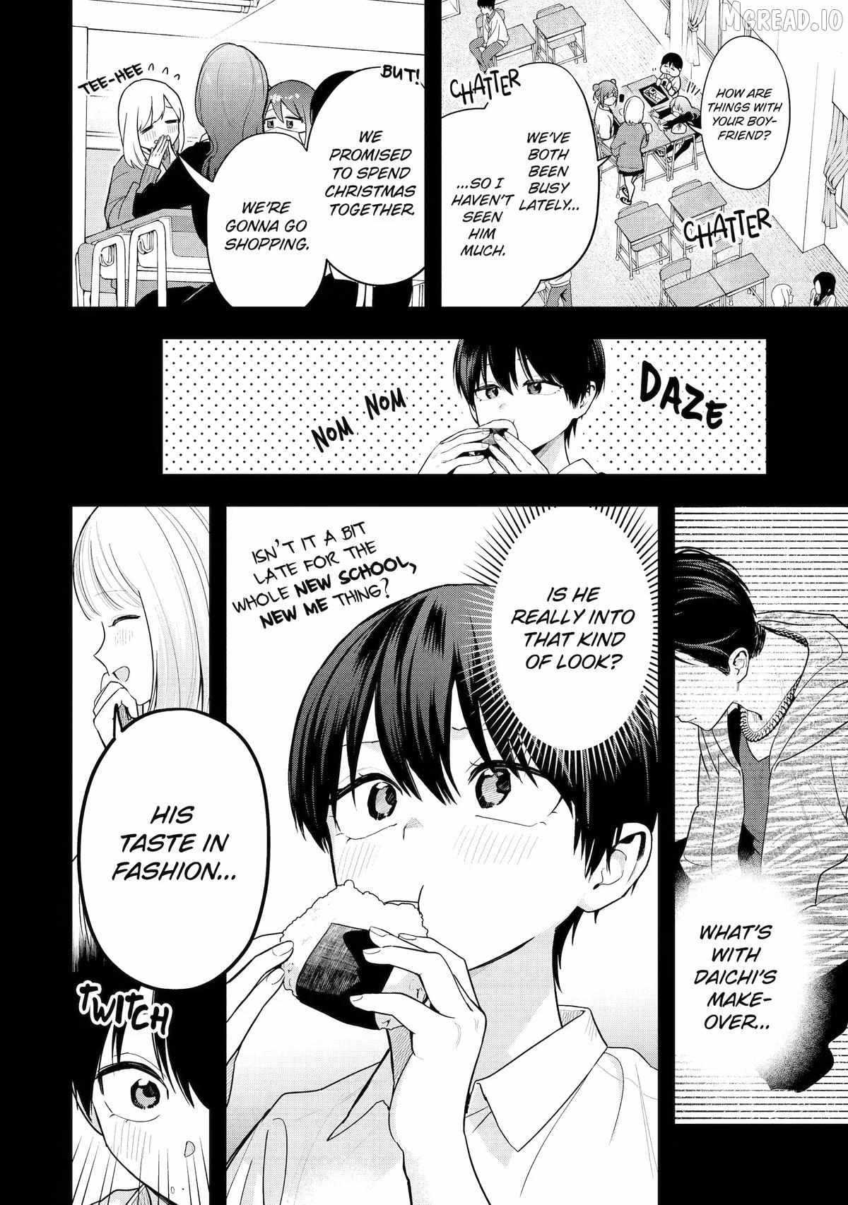 Takou no Boyish Kanojo Chapter 54 page 8 - 