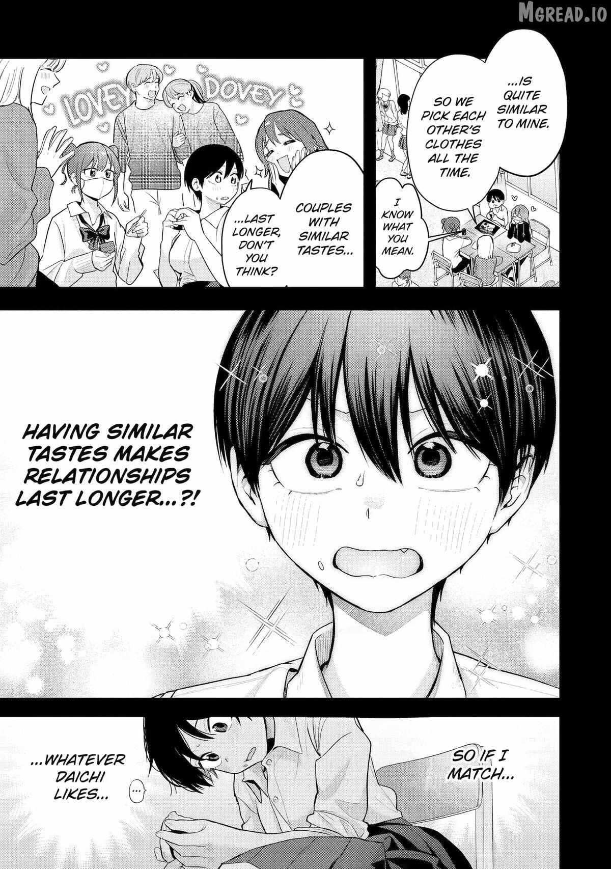 Takou no Boyish Kanojo Chapter 54 page 9 - 
