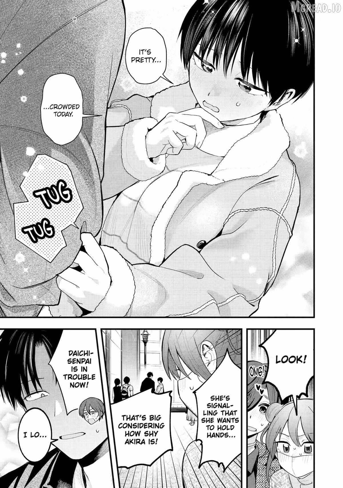 Takou no Boyish Kanojo Chapter 55 page 11 - 