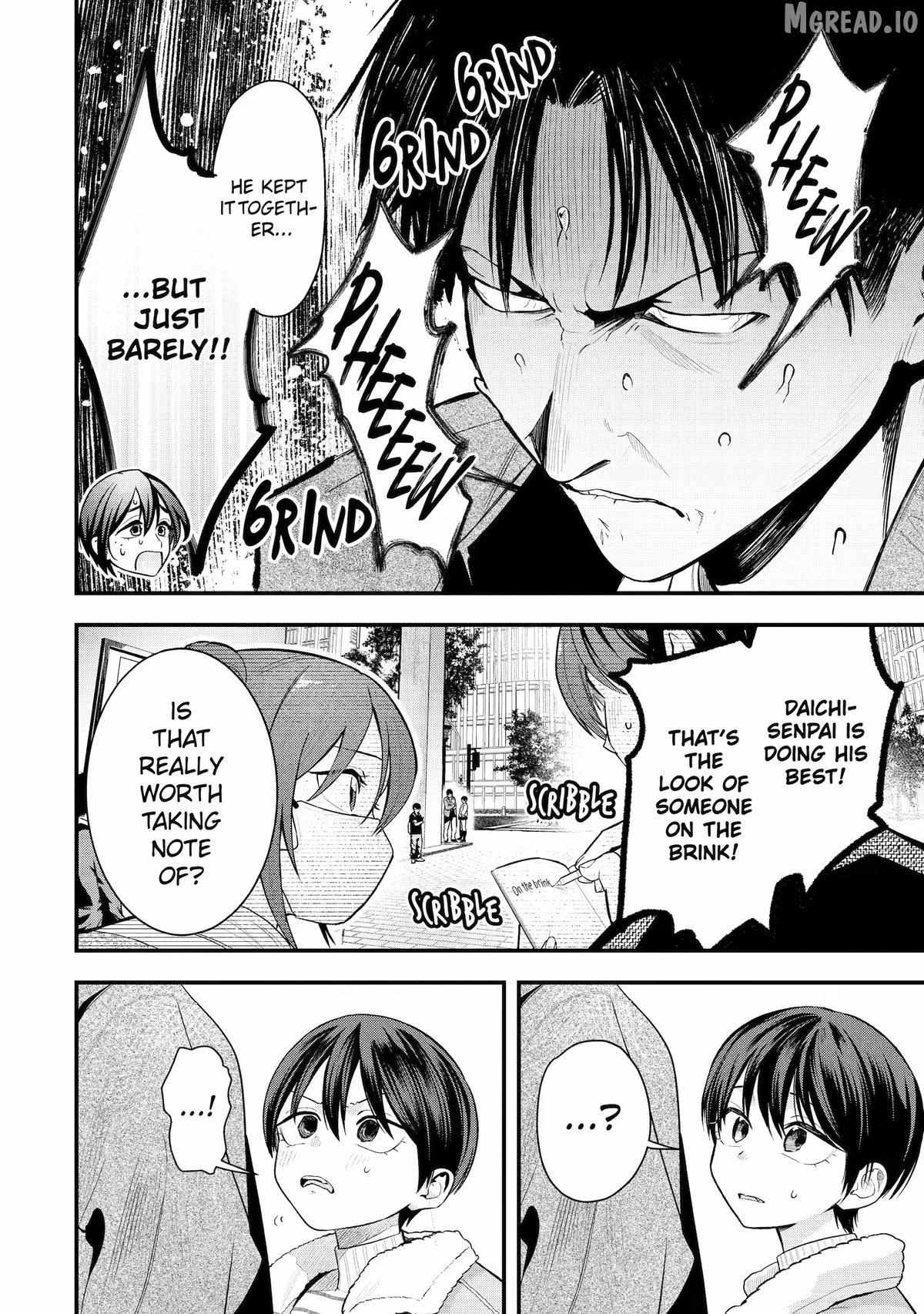 Takou no Boyish Kanojo Chapter 55 page 12 - 