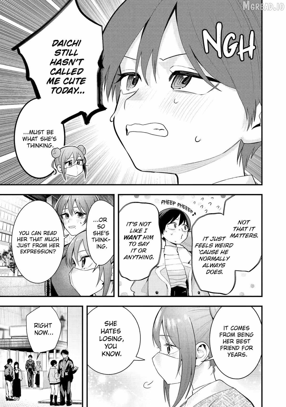 Takou no Boyish Kanojo Chapter 55 page 13 - 