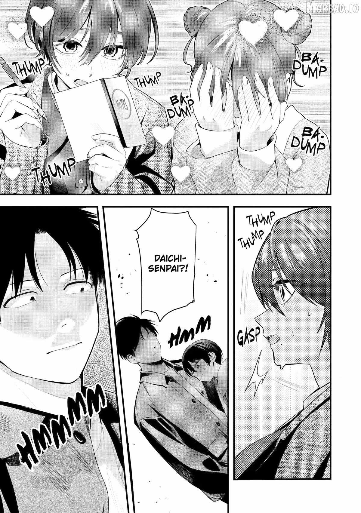 Takou no Boyish Kanojo Chapter 55 page 17 - 