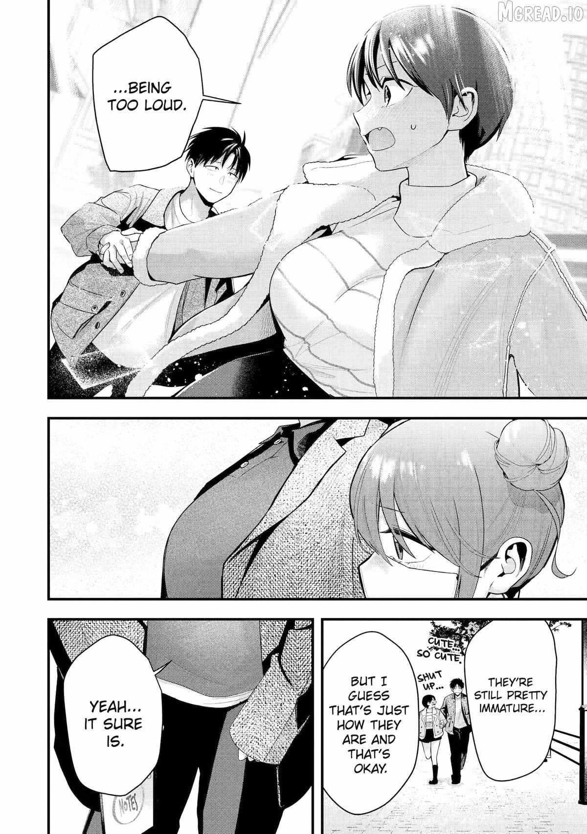 Takou no Boyish Kanojo Chapter 55 page 20 - 