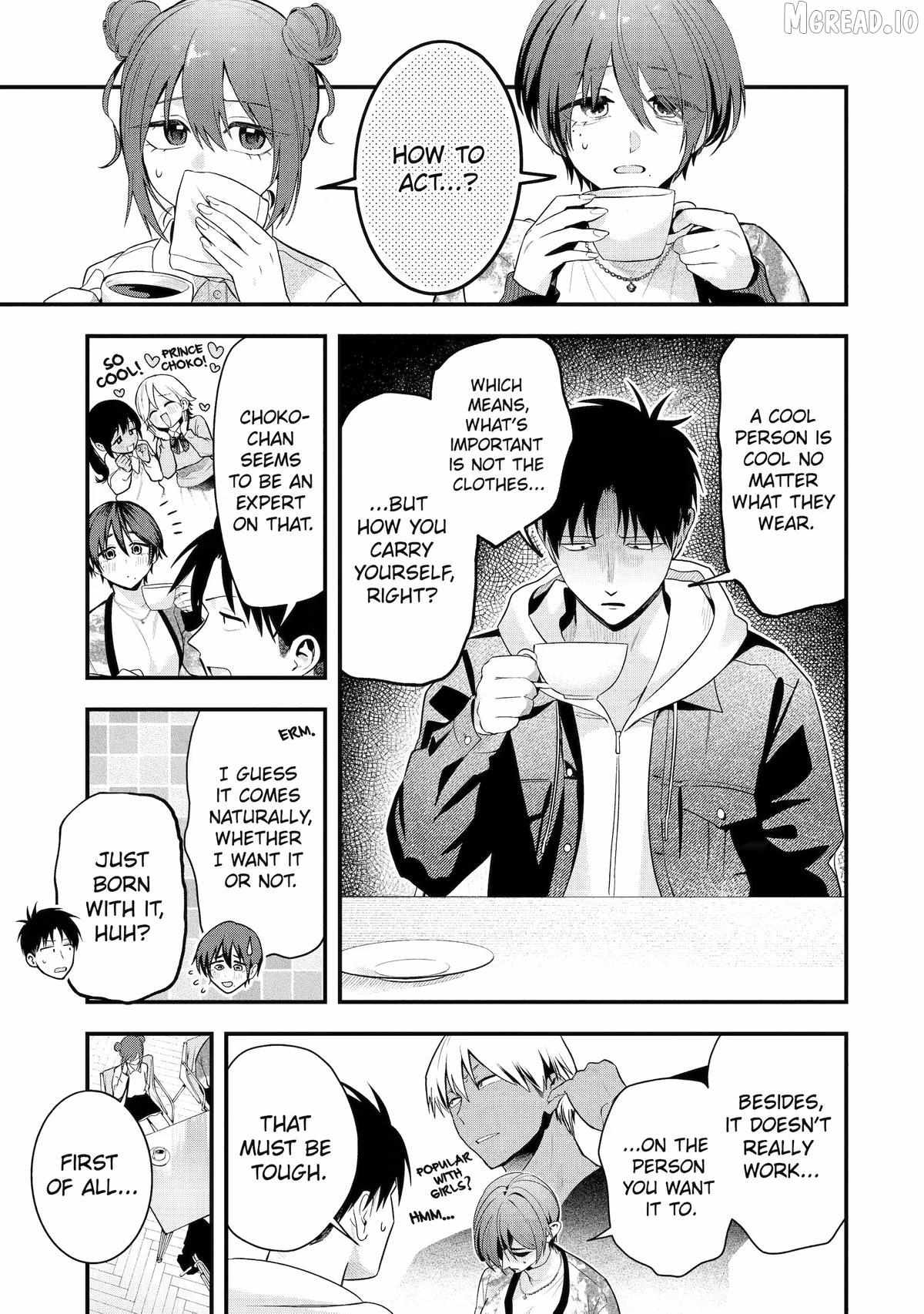Takou no Boyish Kanojo Chapter 55 page 3 - 